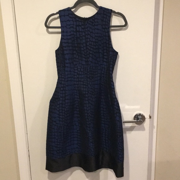 ARMANI royal blue dress - Picture 3 of 11
